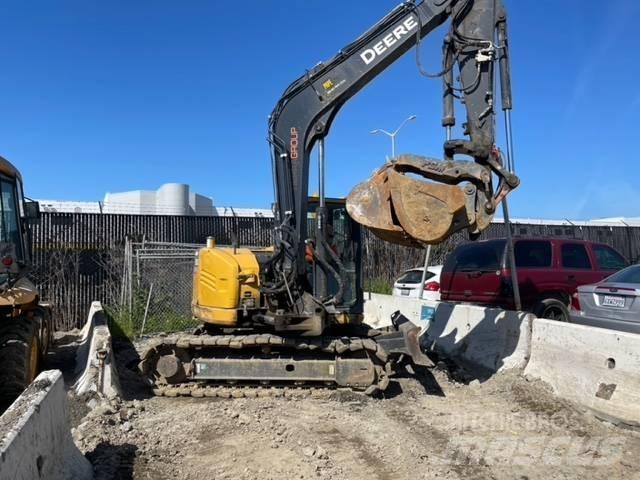 John Deere 85G Mini Excavators <7t (Mini Diggers)
