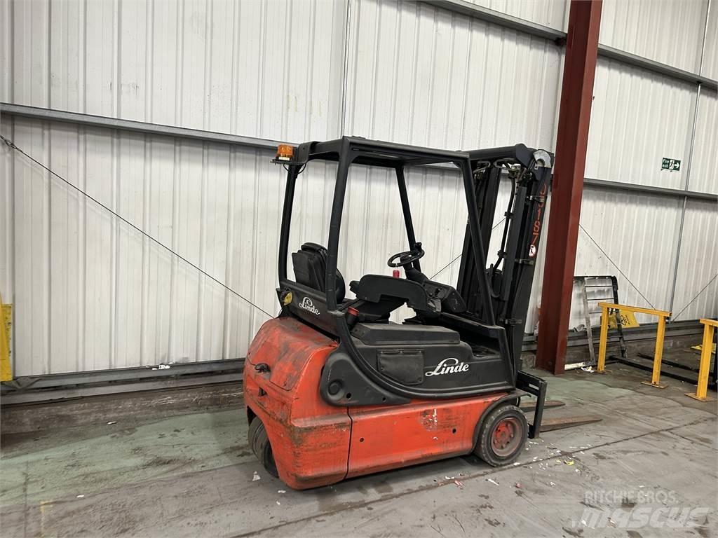 Linde E16C-02 Electric Forklifts