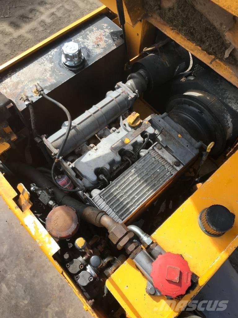 Barford SX R 3500 Site Dumpers