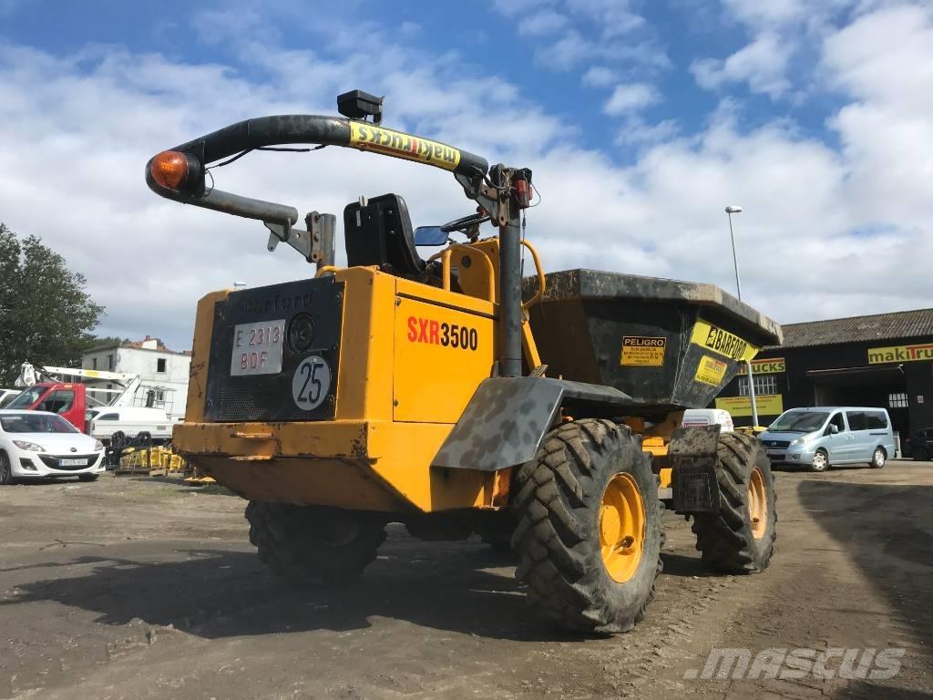 Barford SX R 3500 Site Dumpers