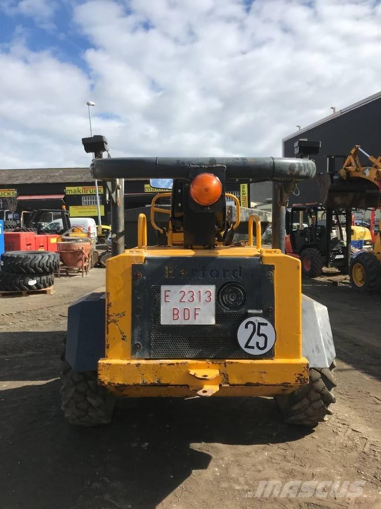 Barford SX R 3500 Site Dumpers