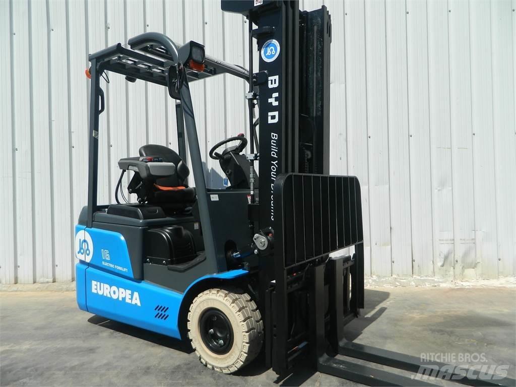  ECB16C Electric Forklifts