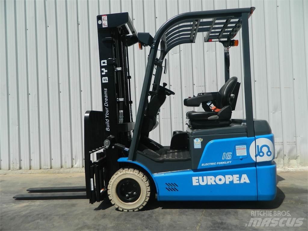  ECB16C Electric Forklifts