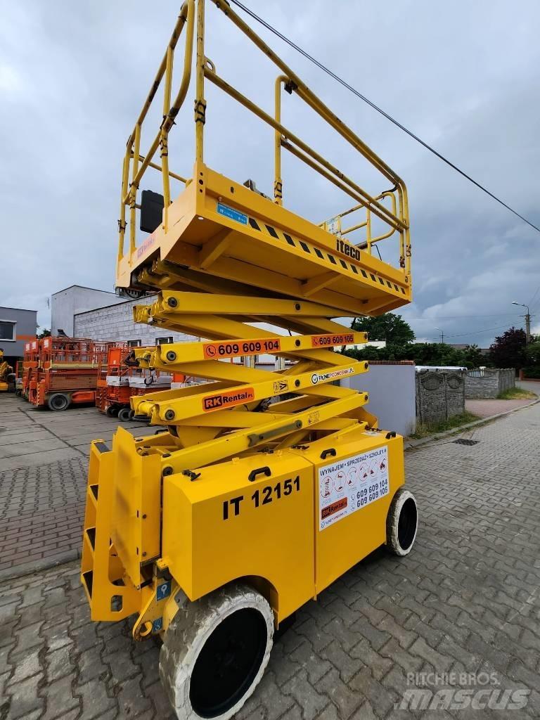 Iteco IT 12151 Scissor Lifts