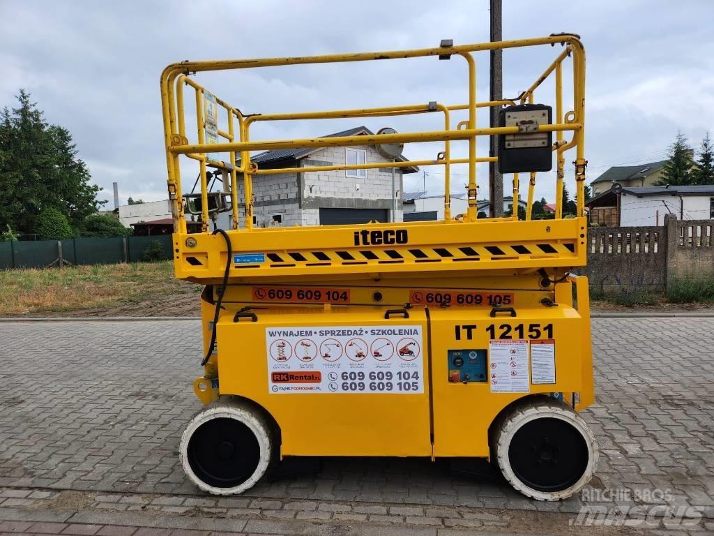 Iteco IT 12151 Scissor Lifts