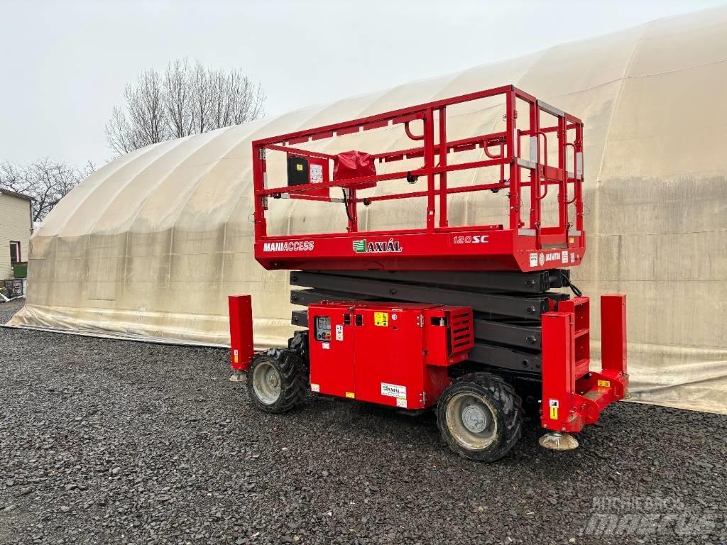 Manitou SC 120 Scissor Lifts