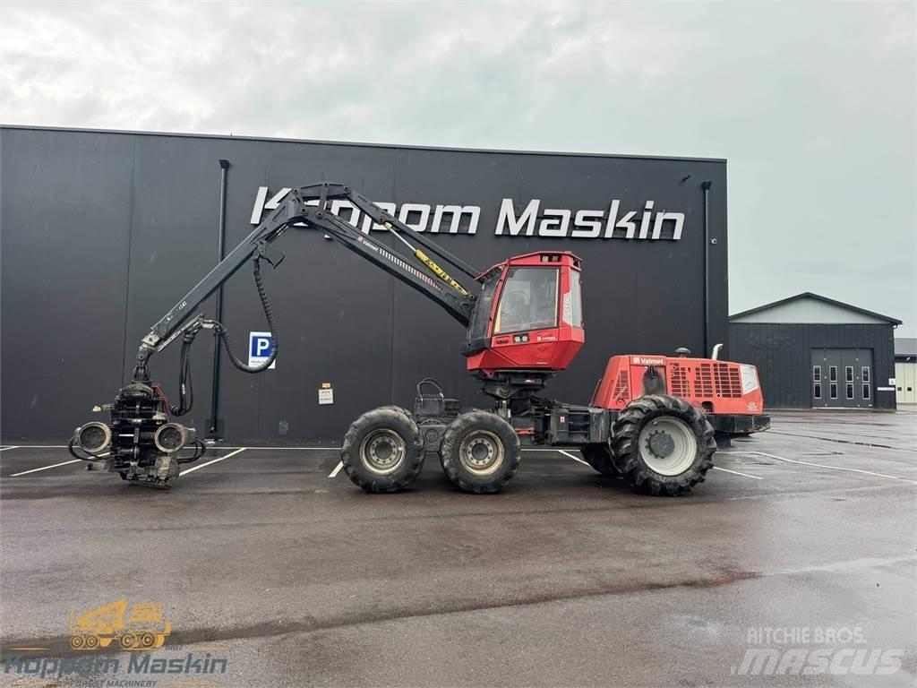 Valmet 931 Harvesters