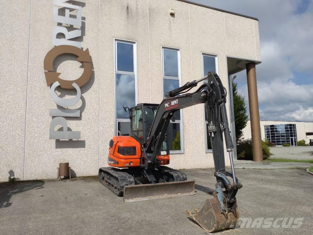 Eurocomach ES 57 ZT Mini Excavators <7t (Mini Diggers)
