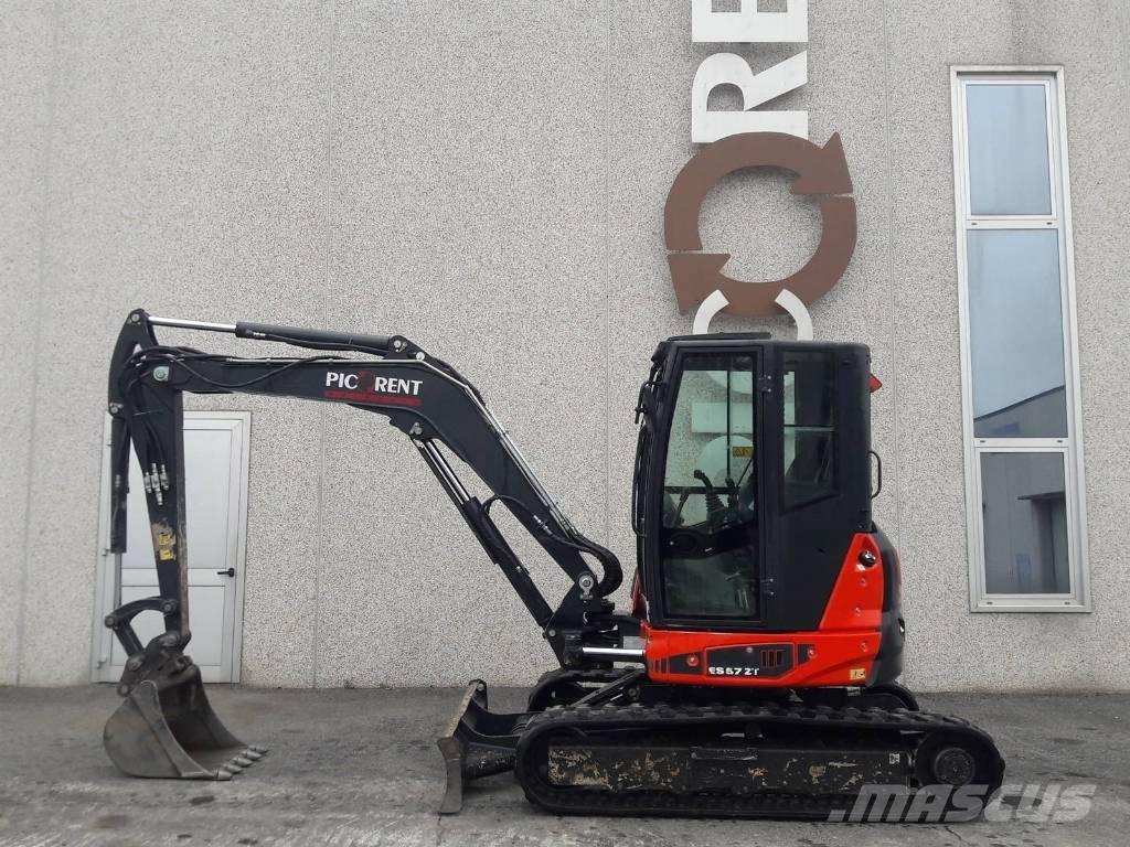 Eurocomach ES 57 ZT Mini Excavators <7t (Mini Diggers)