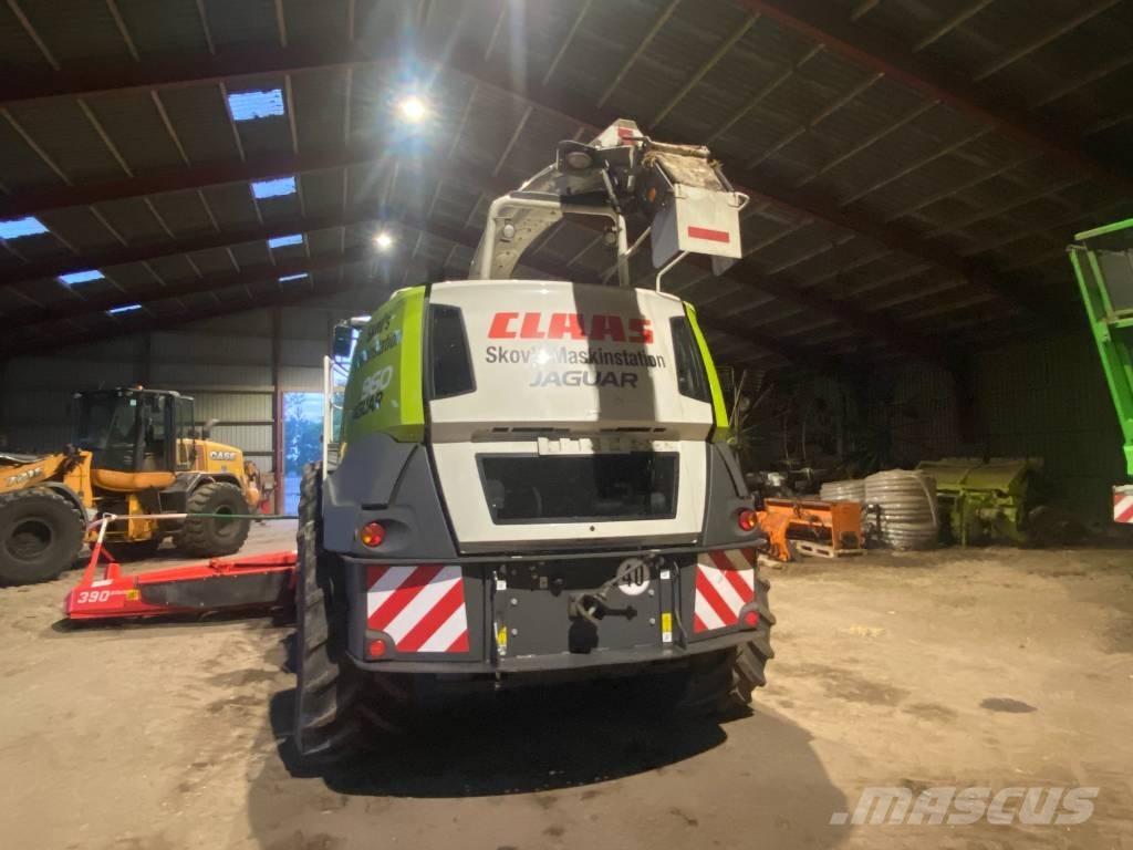 CLAAS Jaguar 960 Self-propelled foragers