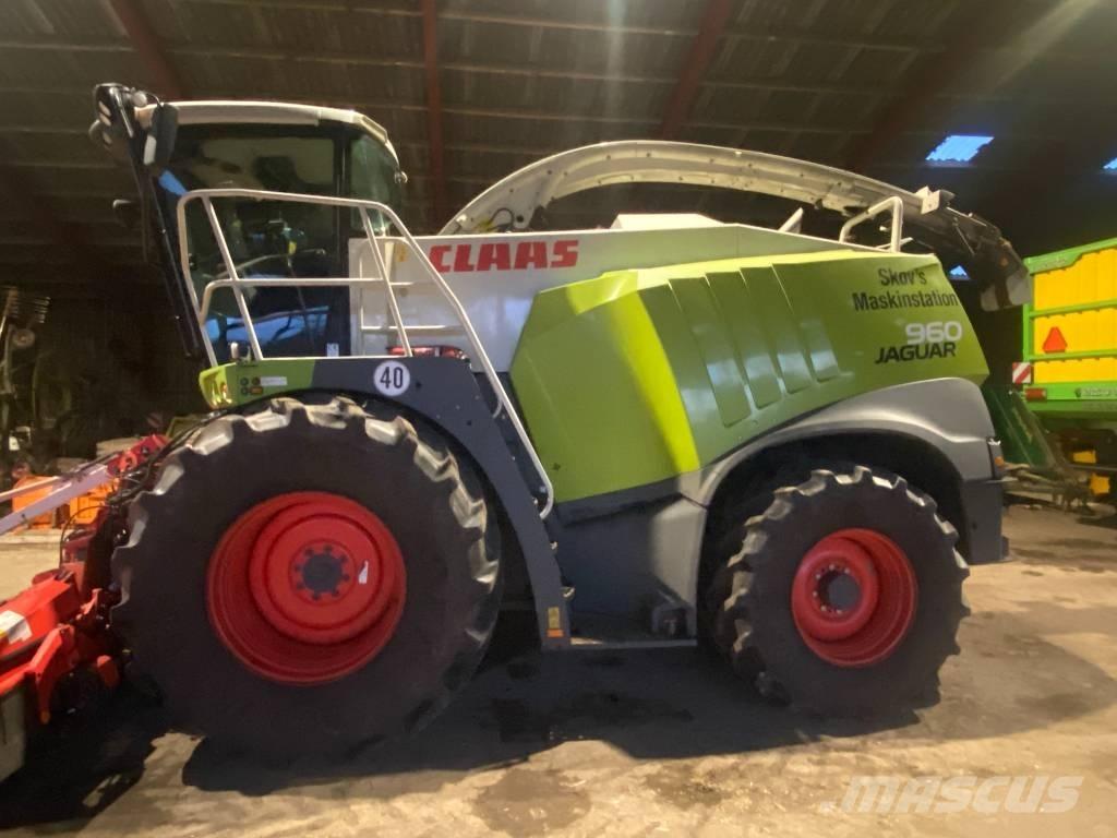 CLAAS Jaguar 960 Self-propelled foragers