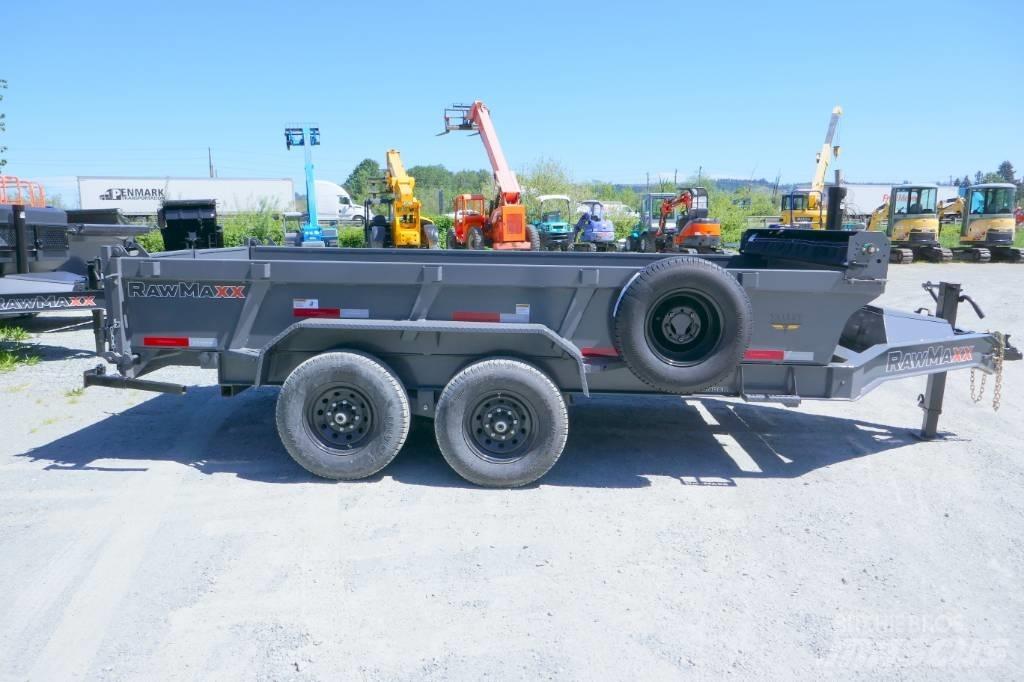 RawMaxx LPXT14BP14K Dump Trailers