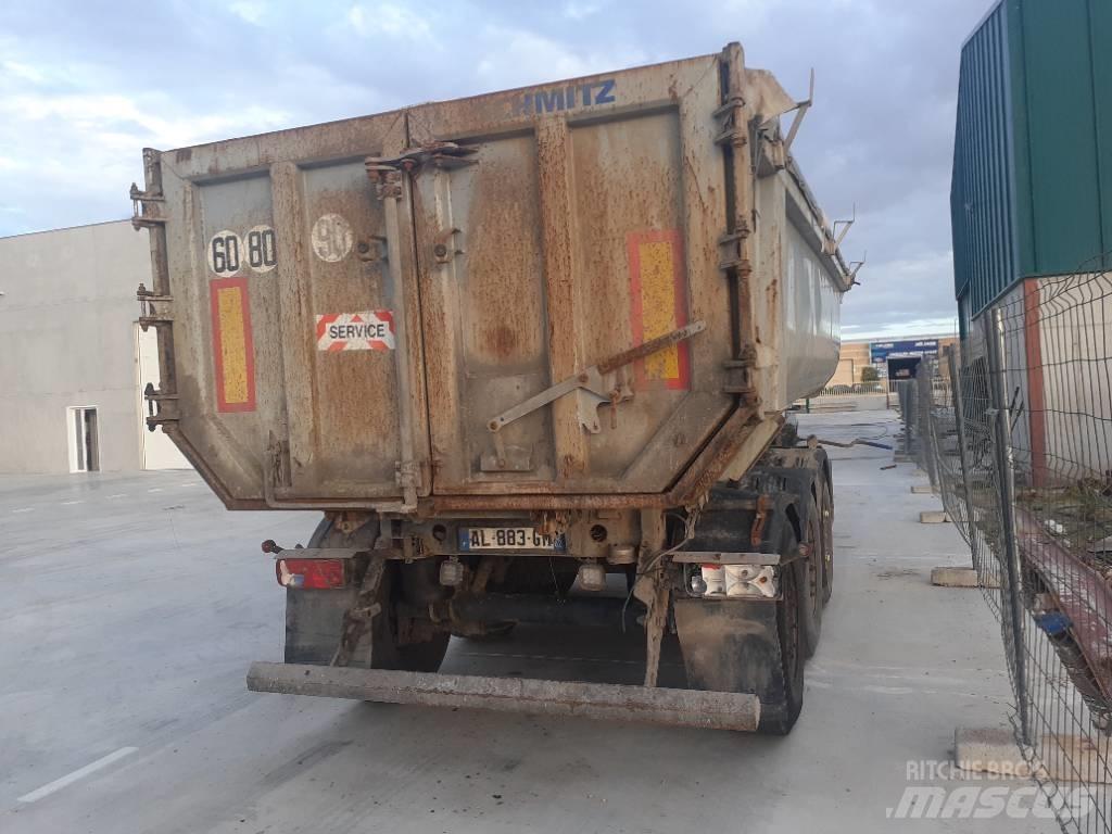 Schmitz SKI 24 Grain / Hopper / Tipper Trailers