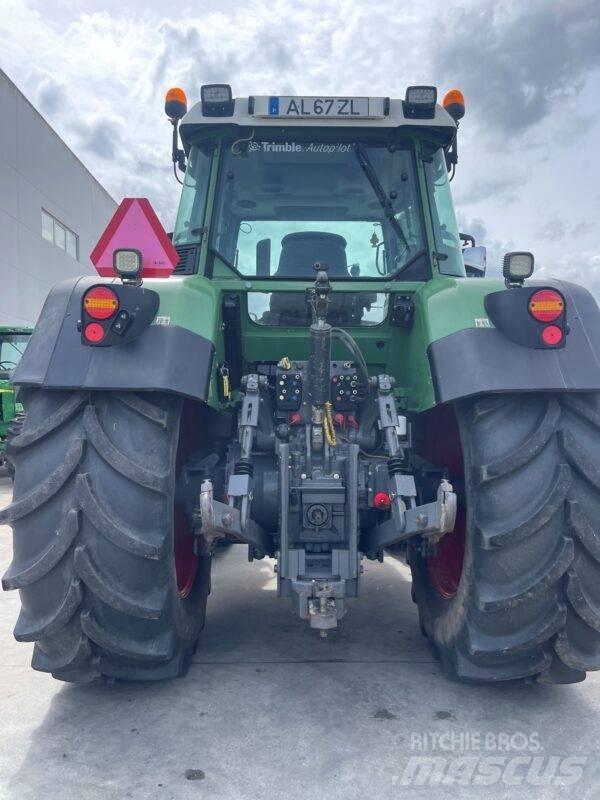 Fendt 820 Vario TMS Tractors