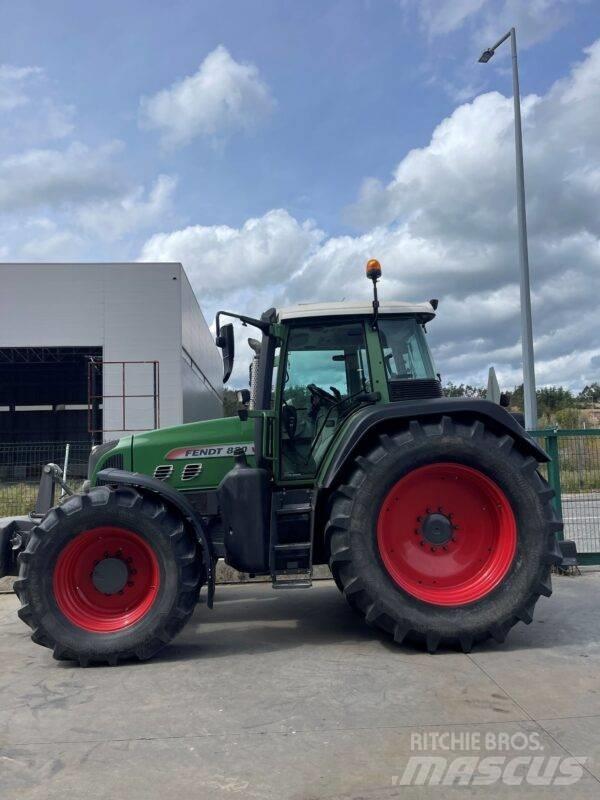 Fendt 820 Vario TMS Tractors