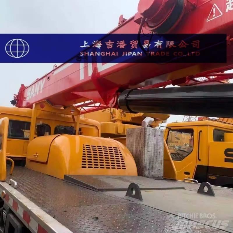 Sany STC 250 H Mobile and all terrain cranes