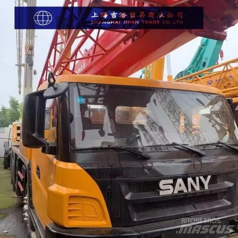Sany STC 250 H Mobile and all terrain cranes