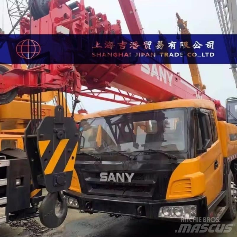 Sany STC 250 H Mobile and all terrain cranes