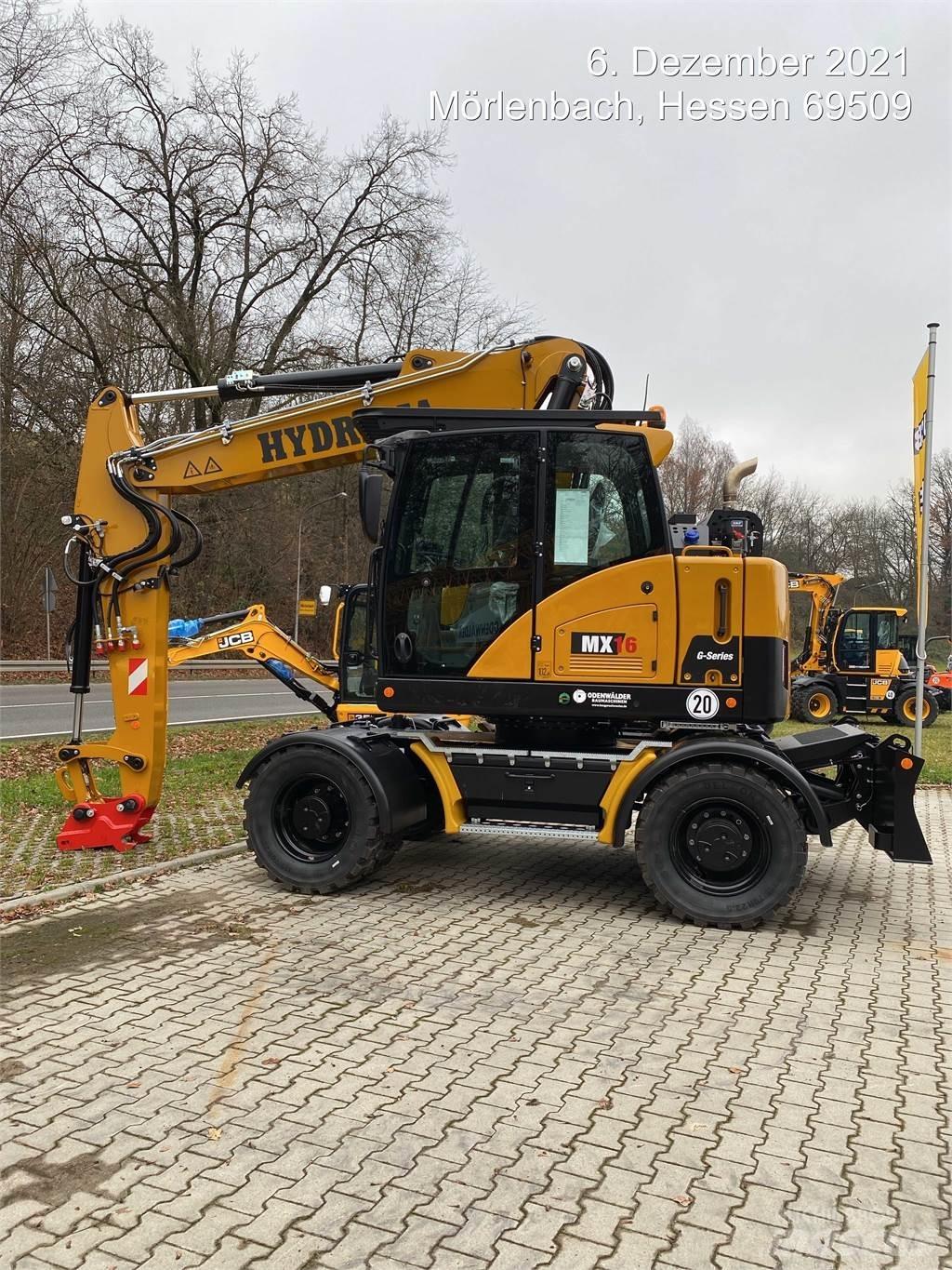 Hydrema MX16G Wheeled Excavators