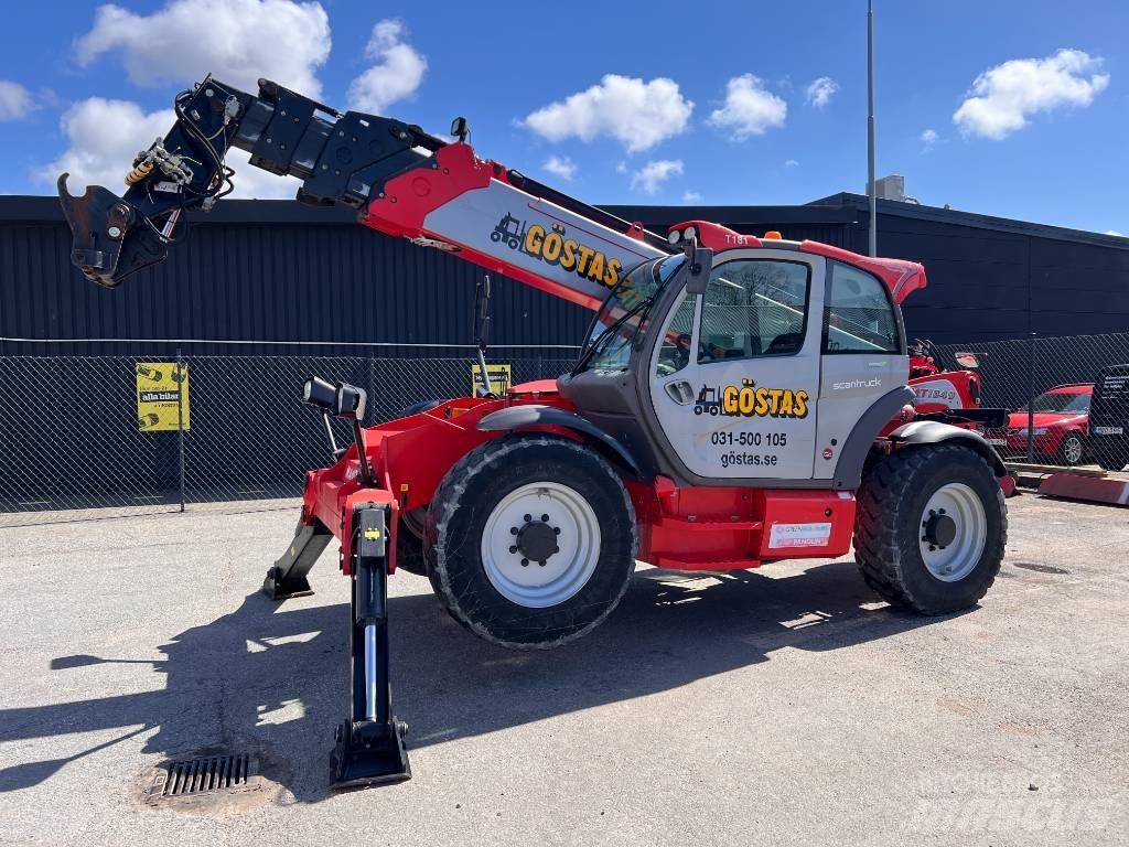 Manitou MT 1840 A Telescopic Handlers