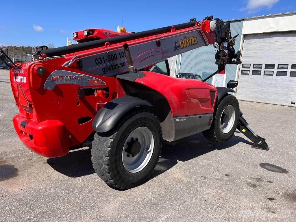 Manitou MT 1840 A Telescopic Handlers