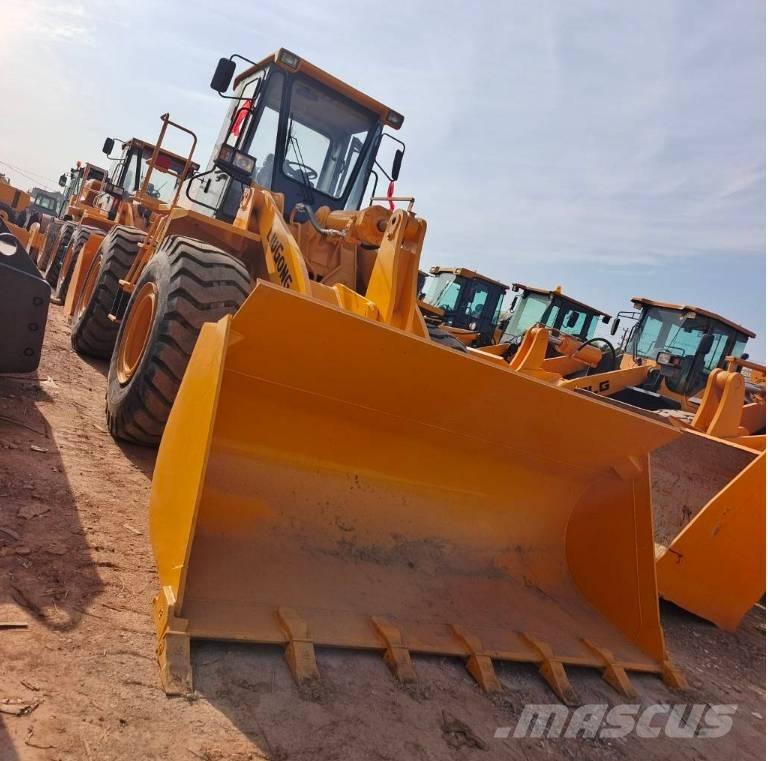 LiuGong 856 Wheel Loaders