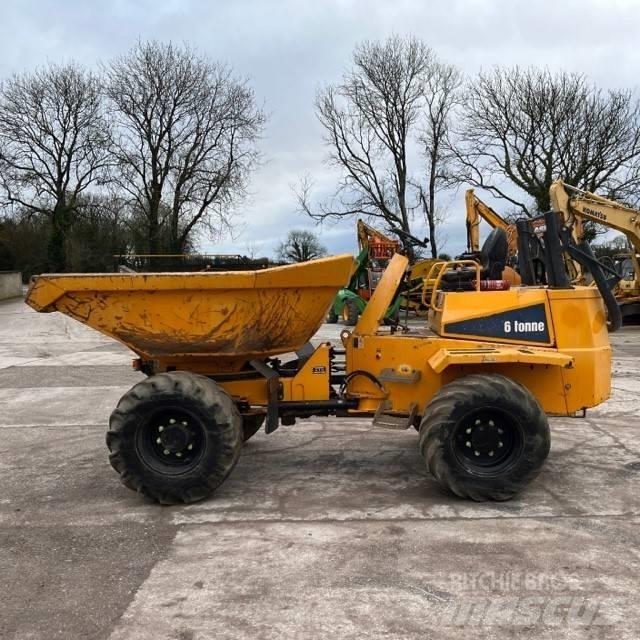 Thwaites 6T Site Dumpers