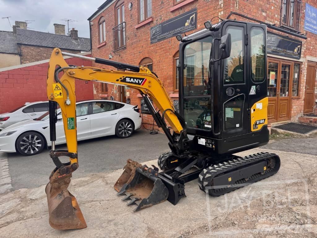Sany SY 18 C Mini Excavators <7t (Mini Diggers)