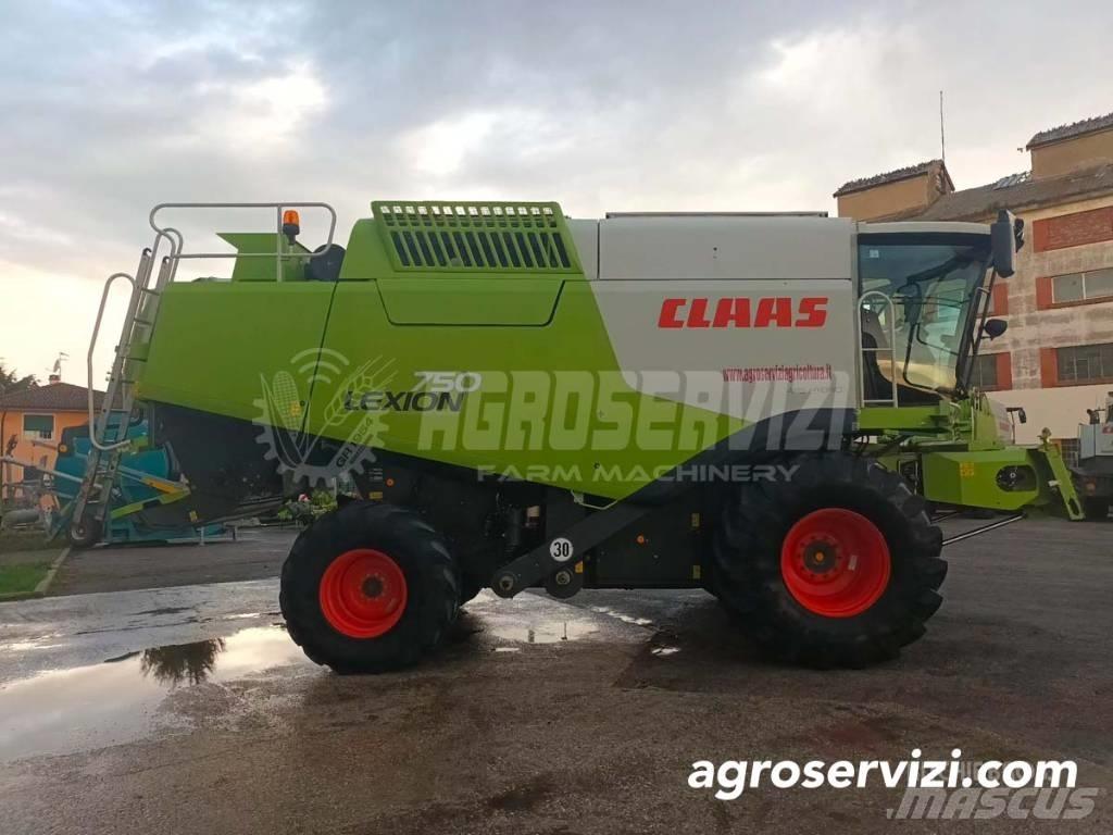 CLAAS Lexion 750 Combine Harvesters