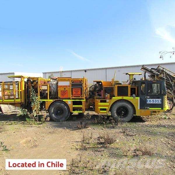 Paus UNI 5035T-LG Other Underground Mining Equipment