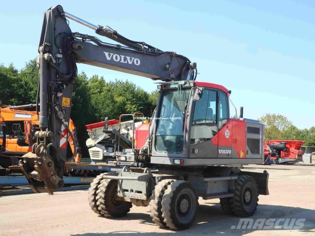 Volvo EW 180 E Wheeled Excavators