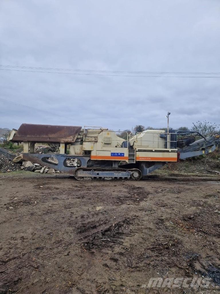 Metso LT 105 Mobile crushers