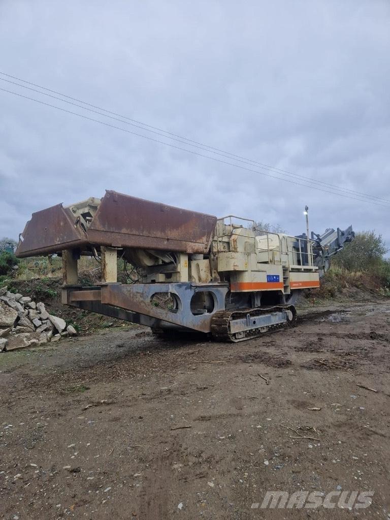 Metso LT 105 Mobile crushers