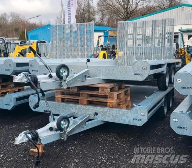 Hulco Terrax Lowboy trailer