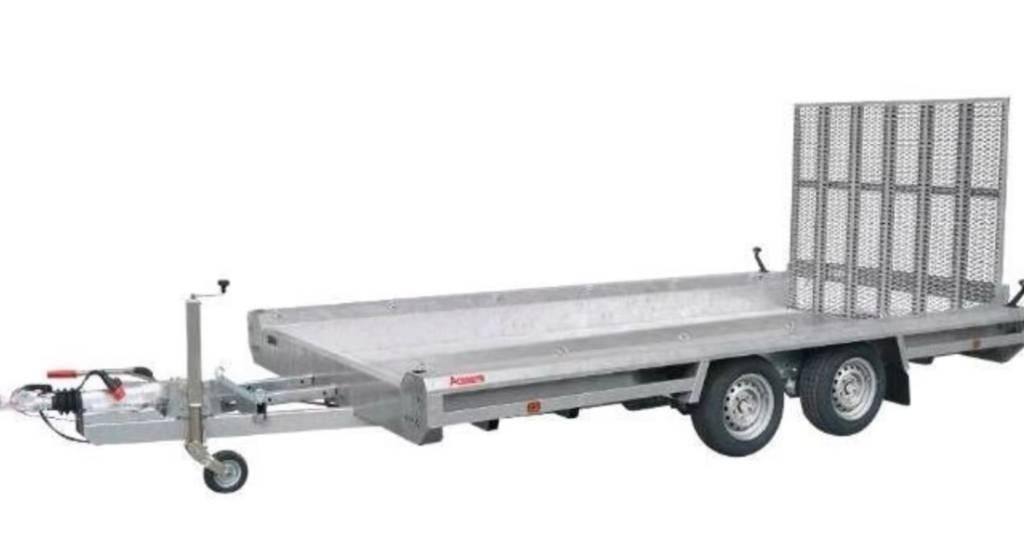 Hulco Terrax Lowboy trailer