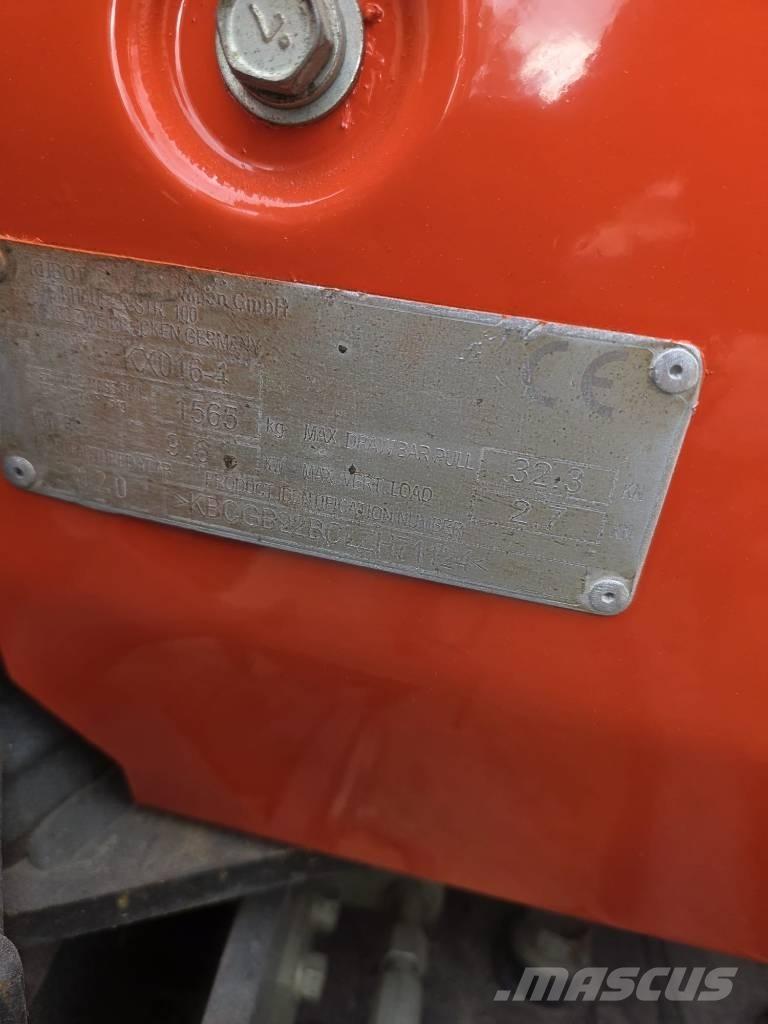 Kubota KX 016-4 Mini Excavators <7t (Mini Diggers)