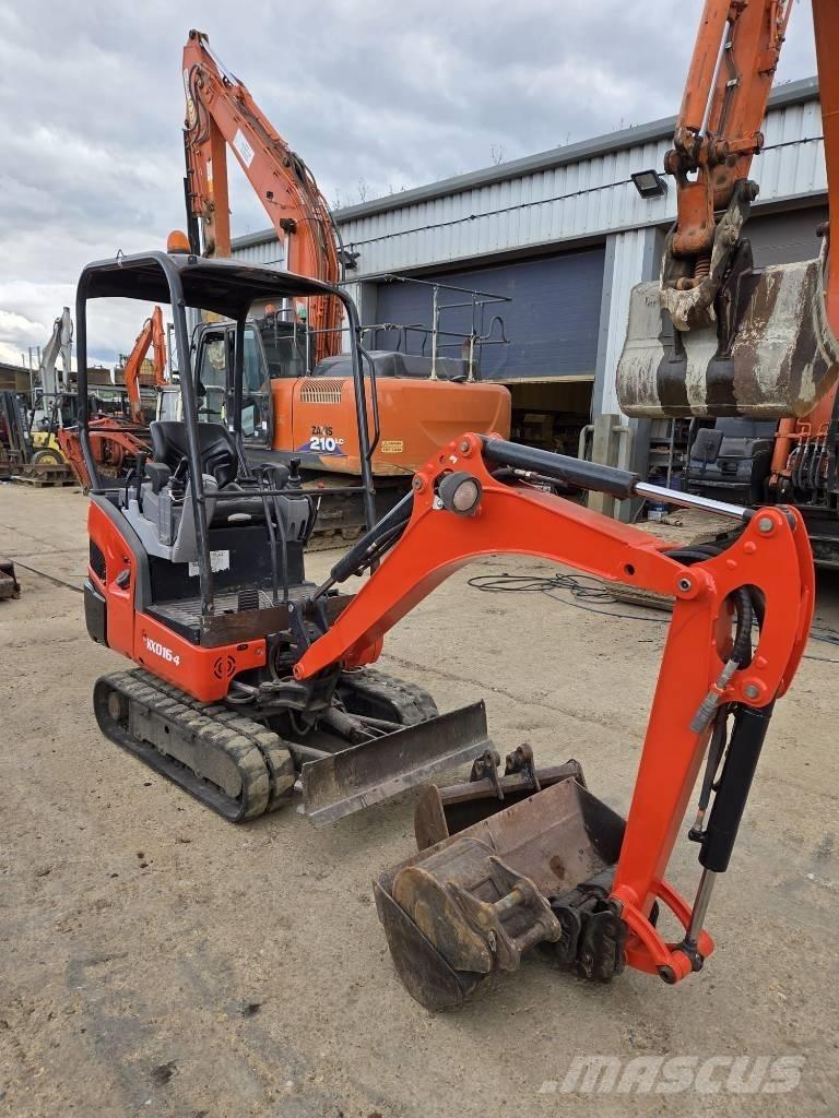 Kubota KX 016-4 Mini Excavators <7t (Mini Diggers)