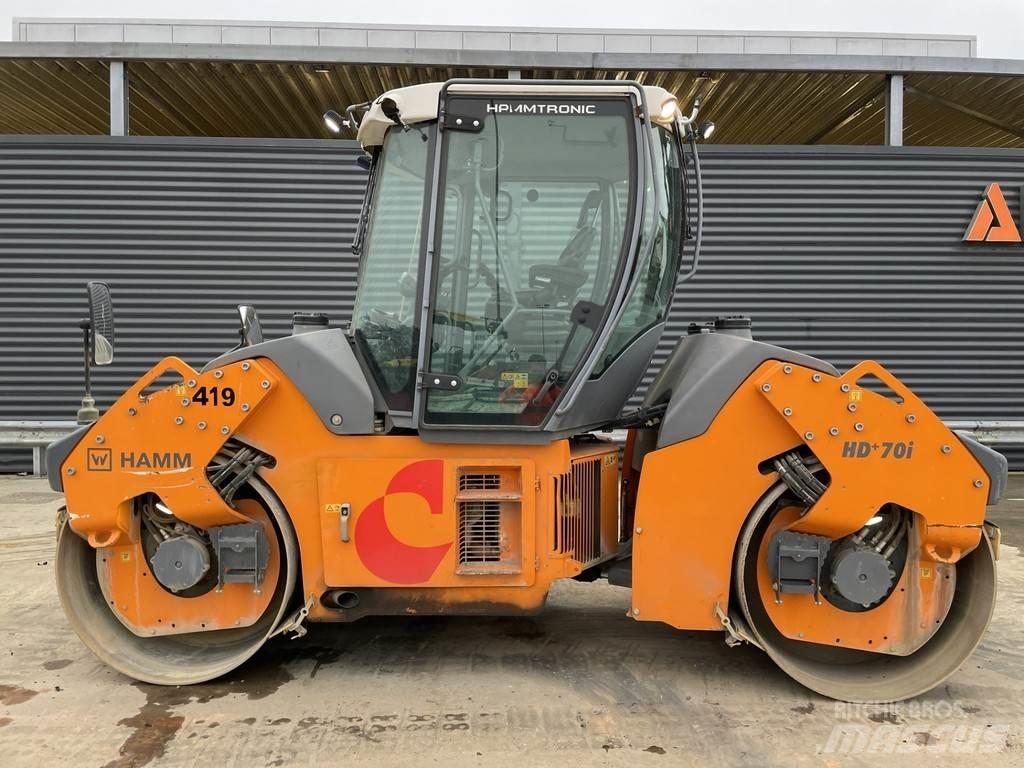 Hamm HD+ 70I VV Twin drum rollers