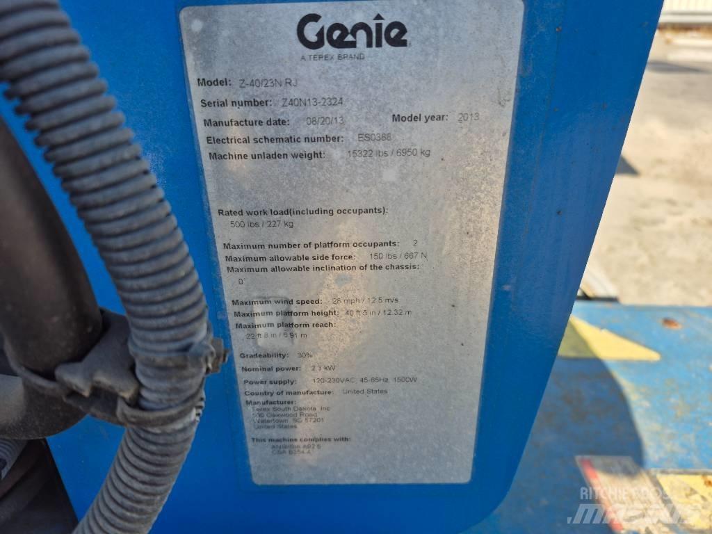 Genie Z 40/23 N Articulated boom lifts