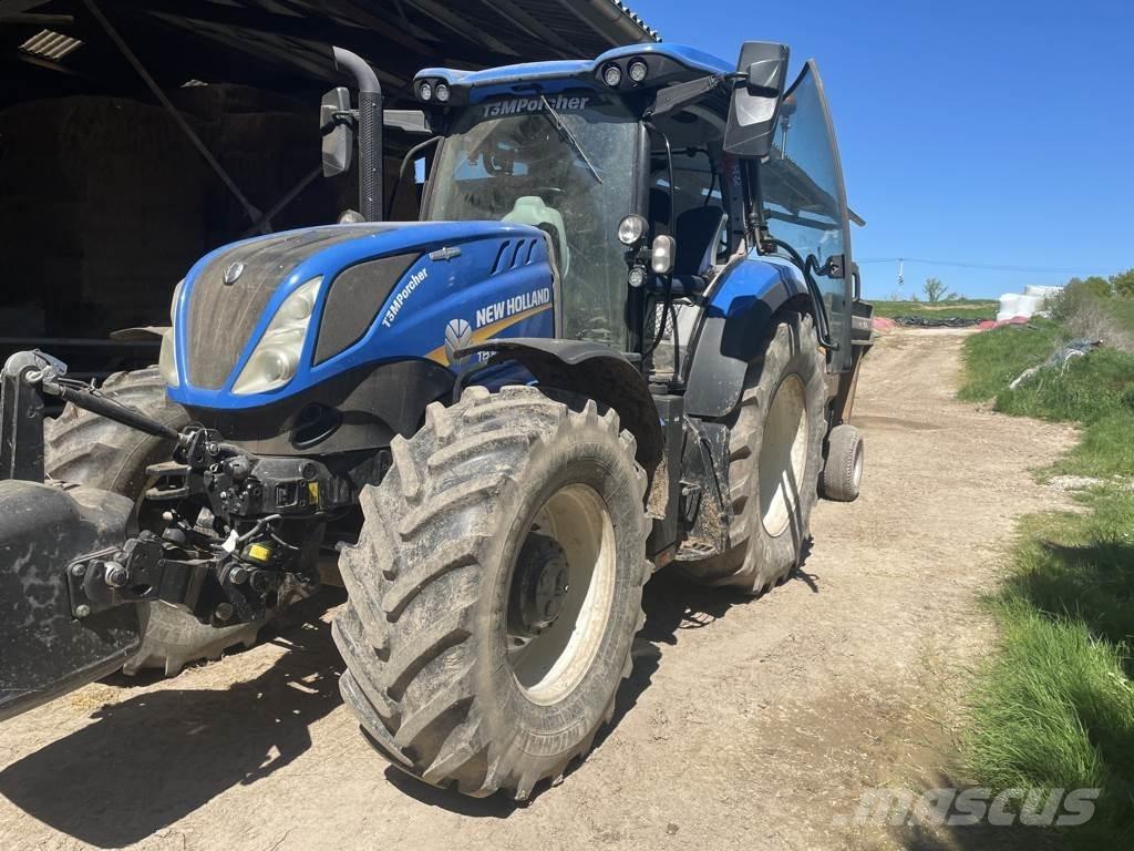 New Holland T6.180 Tractors
