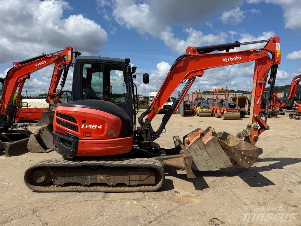 Kubota U 48 Mini Excavators <7t (Mini Diggers)