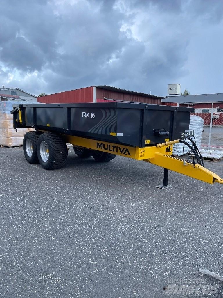 Multiva TRM 16 Utility Trailers