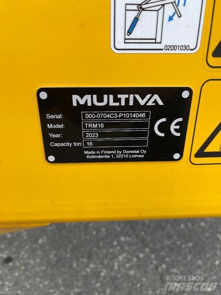 Multiva TRM 16 Utility Trailers