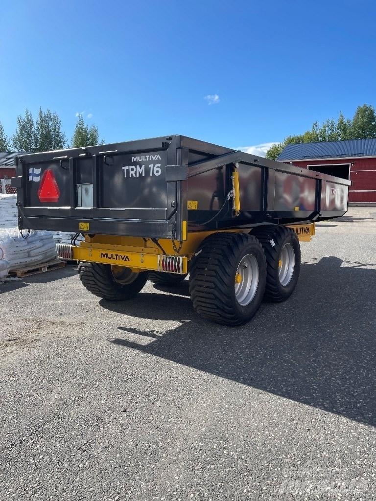 Multiva TRM 16 Utility Trailers