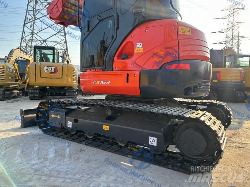 Kubota KX 163 Mini Excavators <7t (Mini Diggers)