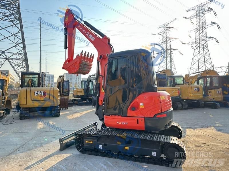 Kubota KX 163 Mini Excavators <7t (Mini Diggers)