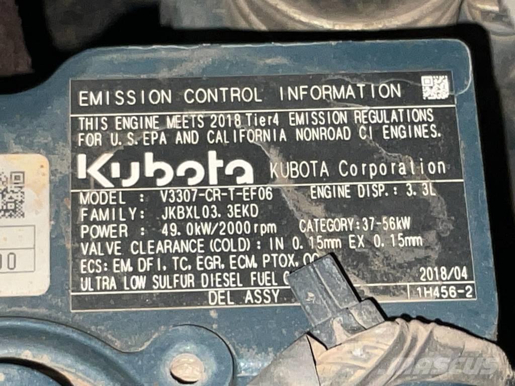 Kubota KX 080-4 A Mini excavators  7t - 12t