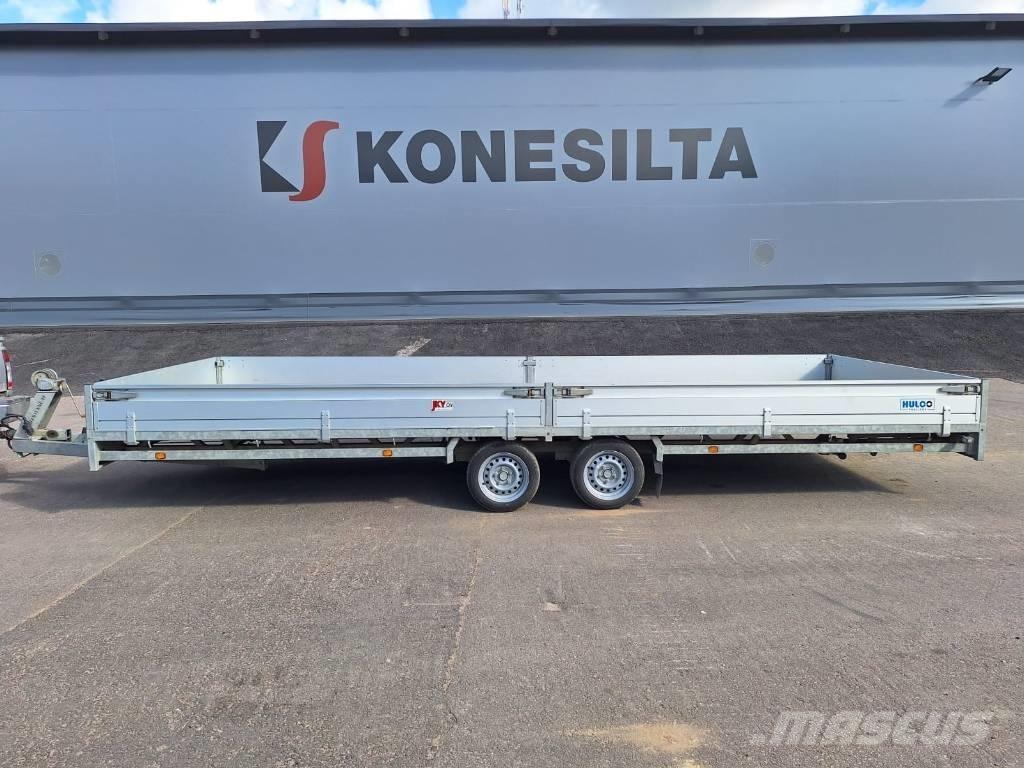 Hulco MEDAX 3000KG Light Trailers