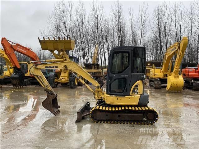 Komatsu PC35MR-2 Mini Excavators <7t (Mini Diggers)