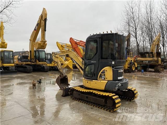 Komatsu PC35MR-2 Mini Excavators <7t (Mini Diggers)
